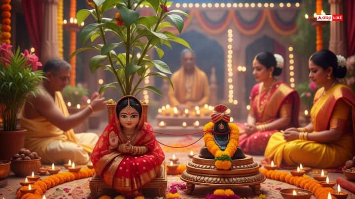 हिन्दू धर्म शास्त्र में तुलसी विवाह का महत्व बहुत है. पंचांग के अनुसार 01 नवंबर को ही तुलसी विवाह मनाया जाएगा. कहा जाता है कि जिन दंपत्तियों को कन्या नहीं होती उन्हें जीवन में एक बार तुलसी विवाह का आयोजन कर कन्यादान जरूर देना चाहिए.