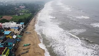 1 Killed As Cyclone Montha Batters Andhra Coast, Impacts Odisha; Thousands Evacuated