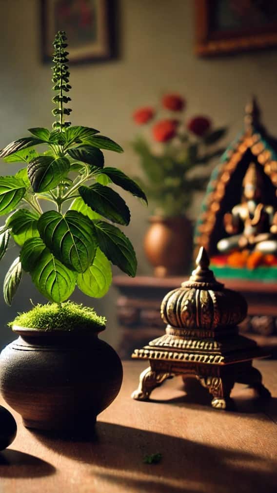 'या' गोष्टी तुळशीजवळ ठेवू नका, अन्यथा...