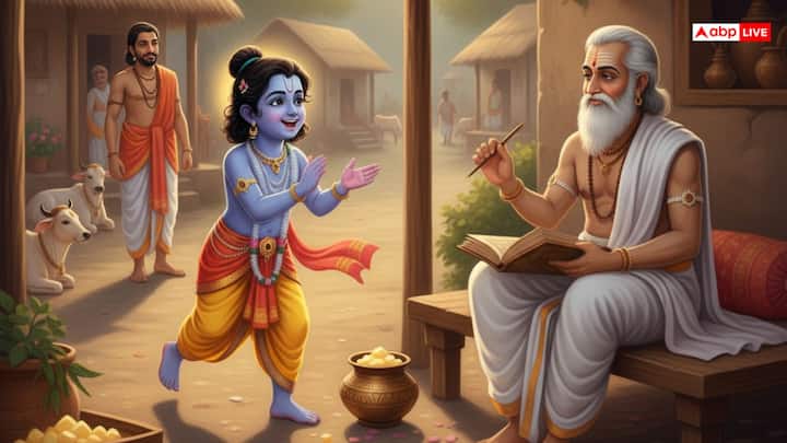 నందుడు మాత్రం నువ్వు ఇంకా చిన్న పిల్లాడివే దూడలను మేపు..ఆవులను వద్దు అని చెప్పాడట. కానీ కృష్ణుడు మాత్రం పట్టుదలగా ఆవులను తీసుకెళ్తా అన్నాడట. అయితే గోచారానికి ముహూర్తం నిర్ణయించాలని పండితులవద్దకు వెళ్లి అడిగాడట నందుడు.