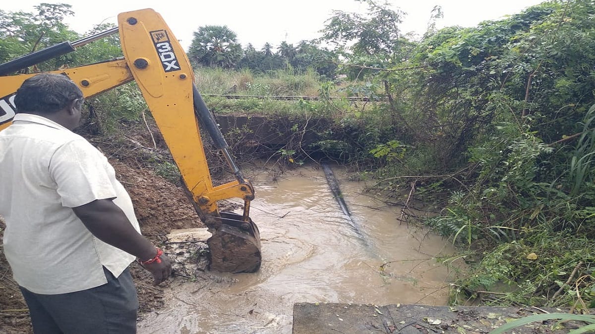 தஞ்சையில் கனமழை: முன்னெச்சரிக்கை நடவடிக்கைகளில் தீவிரம்! நெடுஞ்சாலை, மாநகராட்சி தயார் நிலையில்