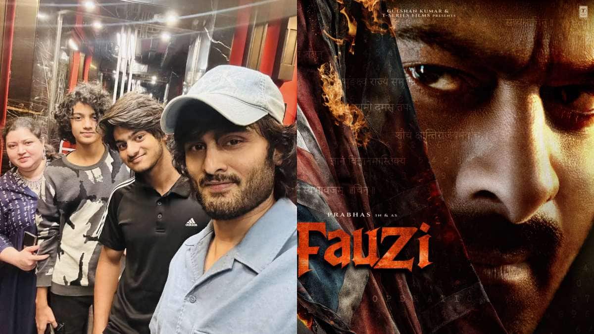 Fauji Update: 'ఫౌజీ'లో జూనియర్ ప్రభాస్ స్టార్ హీరో కుమారుడే! - ఇద్దరు కుమారులు ఇండస్ట్రీ ఎంట్రీ ఇచ్చేశారుగా...