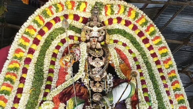 தஞ்சாவூரில் கந்த சஷ்டி: சூரசம்ஹாரம் கோலாகலம்! ஆயிரக்கணக்கான பக்தர்கள் தரிசனம்! திருக்கல்யாண வைபவம்!