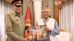 બાંગ્લાદેશે નોર્થ ઈસ્ટ રાજ્યોને બતાવ્યો પોતાનો હિસ્સો, મોહમ્મદ યુનુસે PAK જનરલને ગિફ્ટ કર્યો વિવાદીત નકશો