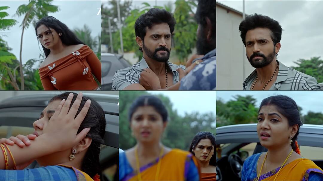 Kalavari Kodalu Kanaka Mahalakshmi Serial Today October 28th: కలవారి కోడలు కనకమహాలక్ష్మీ: గుడ్డిదైపోయిన లక్ష్మీ! తల మీద బలంగా కొట్టిన అంబిక! విహారి ఏం చేస్తాడు? kalavari kodalu kanaka mahalakshmi serial today October 28th written update in telugu Kalavari Kodalu Kanaka Mahalakshmi Serial Today October 28th: కలవారి కోడలు కనకమహాలక్ష్మీ: గుడ్డిదైపోయిన లక్ష్మీ! తల మీద బలంగా కొట్టిన అంబిక! విహారి ఏం చేస్తాడు?