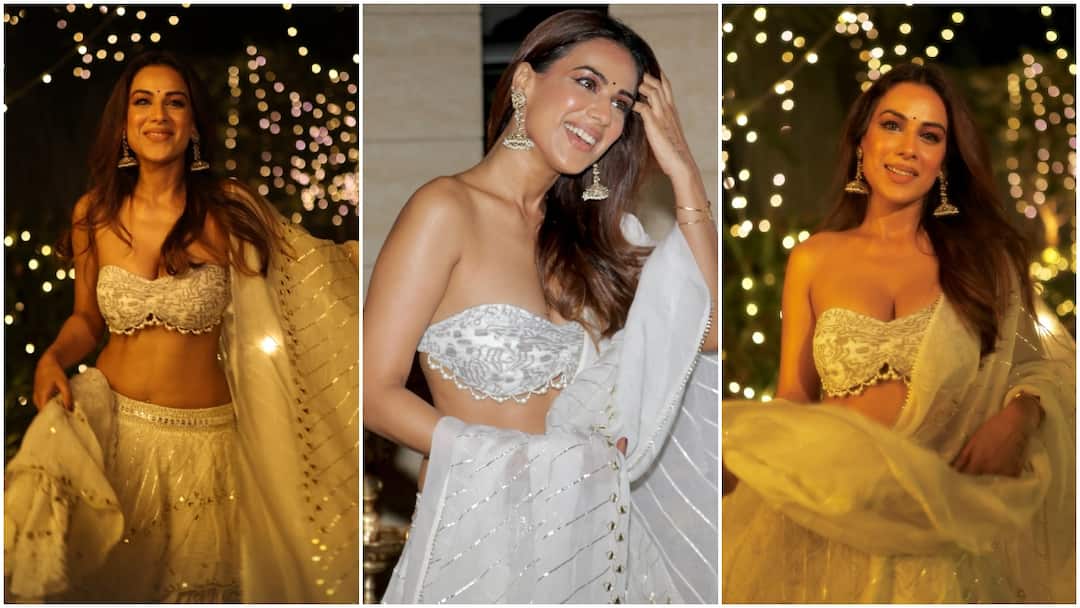 सिल्वर लहंगे में निया शर्मा ने गिराई बिजलियां, एक्ट्रेस का लुक वेडिंग सीजन के लिए है परफेक्ट इंस्पिरेशन