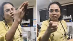 Woman Doctor Slaps Patient's Father, Refuses Treatment For Child At Ahmedabad Hospital: On Cam