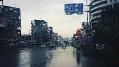 Cyclone Montha: Heavy Rain Lashes Chennai, Coastal Districts As Storm Nears Landfall; Orange Alert Issued