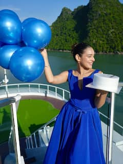 युजवेंद्र चहल की रूमर्ड गर्लफ्रेंड आरजे महवश ने यूं मनाया बर्थडे, शेयर की स्पेशल तस्वीरें