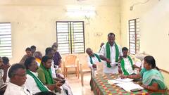 மழையால் பாதித்த விவசாயிகளுக்கு உடனே நிவாரணத்தொகை வழங்கணும்... குறைதீர் கூட்டத்தில் விவசாயிகள் குமுறல்