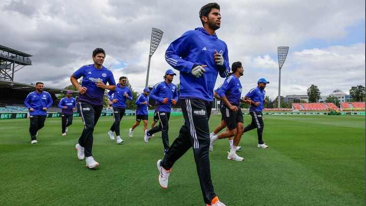 पहला IND vs AUS T20 मैच 29 अक्टूबर 2025 को खेला जाएगा, खेल दोपहर 1:45 IST से शुरू होगा।