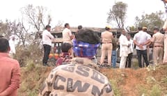 जयपुर बस हादसे की खौफनाक तस्वीरें, चश्मदीदों ने आग लगने से पहले क्या देखा?