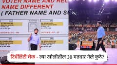 रिॲलिटी चेक - आदित्य ठाकरेंनी दाखवली 38 मतदारांची यादी, त्या खोलीत आता कुणीही राहात नाही