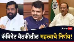 मोठी बातमी: जात वैधता प्रमाणपत्राबाबत मोठा निर्णय, सोलापूर-तुळजापूर-धाराशिव रेल्वेसाठी निधी, कॅबिनेटचे 7 मोठे निर्णय