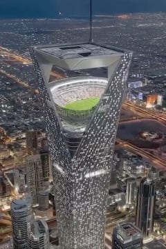 Sky Stadium: जगातील पहिलं SKY स्टेडियम; 46 हजार प्रेक्षक बसण्याची क्षमता, कुठे अन् कसं असणार?, PHOTO