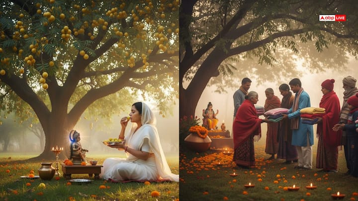 अक्षय नवमी के दिन उपवास रखकर आंवला के वपेड़ की पूजा करके भगवान विष्णु को आंवले का भोग लगाएं, और उस आंवले का सेवन कर लें. ऐसा करने से आपके सभी पाप नष्ट हो जायेंगे और आरोग्य प्राप्ति होगी. साथ ही इस दिन गरीब और  जरूरतमंद लोगों को गर्म कपड़ों का दान करें इससे  घर में धन धान्य की कमी नहीं होगी.