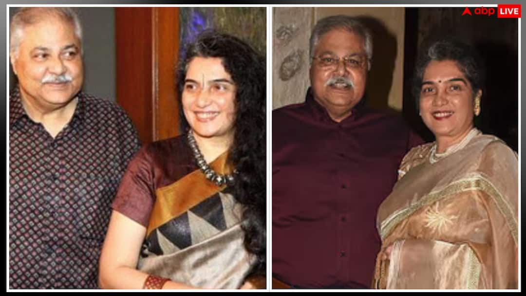 सतीश शाह की पत्नी की तस्वीरें, ऐसे हुई थी लव स्टोरी की शुरुआत