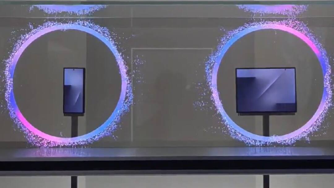 Galaxy Z TriFold: सैमसंग के ट्राईफोल्ड फोन की लॉन्चिंग नजदीक, कंपनी ने दिखा दी पहली झलक, जानें क्या होगा खास samsung showcases first look of Galaxy Z TriFold to be launched this week know features Galaxy Z TriFold: सैमसंग के ट्राईफोल्ड फोन की लॉन्चिंग नजदीक, कंपनी ने दिखा दी पहली झलक, जानें क्या होगा खास