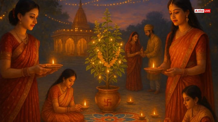 Dev Uthani Ekadashi 2025: हिंदू धर्म में कार्तिक मास का बहुत महत्व है. इस साल इस सप्ताह देवोत्थान एकादशी, तुलसी विवाह, दुर्गाष्टमी, गोपाष्टमी जैसे पर्व मनाए जाएंगे.