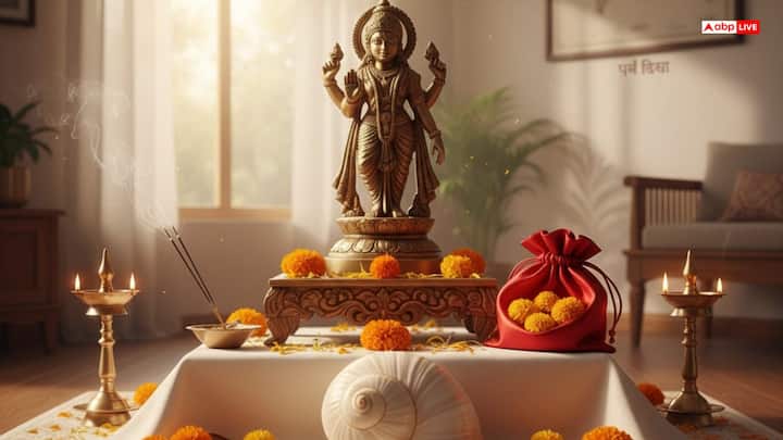 ज्योतिष शास्त्र के अनुसार अक्षय नवमी के दिन 5 गेंदे के फूल को लाल कपड़े में  रखें और उसे विष्णुजी को चढ़ाएं. पूजा के बाद पोटली को घर की पूर्व दिशा में रख दें. इससे पैसों की तंगी दूर होगी. इसके अलावा, इस दिन विष्णुजी को एक शंख भी चढ़ाएं. शंख चढ़ाने से श्री हरि नारायण शीघ्र प्रसन्न हो कर अपनी कृपा से दांपत्य जीवन से नकारात्मकता को दूर कर देते हैं.