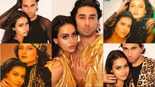 रेखा और काजोल का 29 साल पुराना फोटोशूट नीसा-ओरी ने किया रीक्रिएट, सोशल मीडिया पर मची खलबली