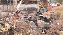 जयपुर बस हादसे की खौफनाक तस्वीरें, चश्मदीदों ने आग लगने से पहले क्या देखा?