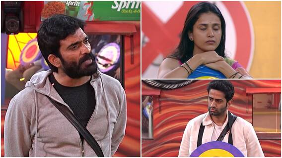 Bigg Boss Telugu Today Promo : బిగ్​బాస్ హోజ్​లో భరణి నామినేషన్స్.. నాన్న దగ్గరుండి నామినేట్ చేయించాడుగా, పాపం తనూజ