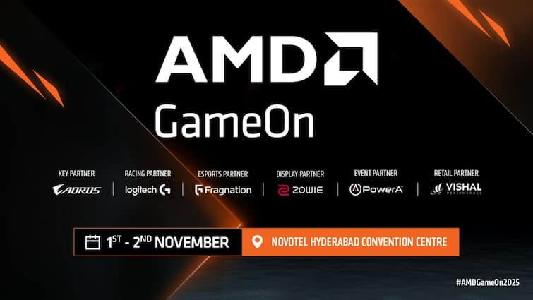 AMD Just Announced GameOn 2025: Rs 5 Lakh Esport Prize, Hands-On Ryzen AI Demos, More AMD Just Announced GameOn 2025: Rs 5 Lakh Esport Prize, Hands-On Ryzen AI Demos, More