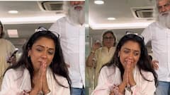 Rupali Ganguly’s Heartfelt Plea To Paps At Satish Shah’s Prayer Meet: ‘Please Don’t Record Madhu Kaki’