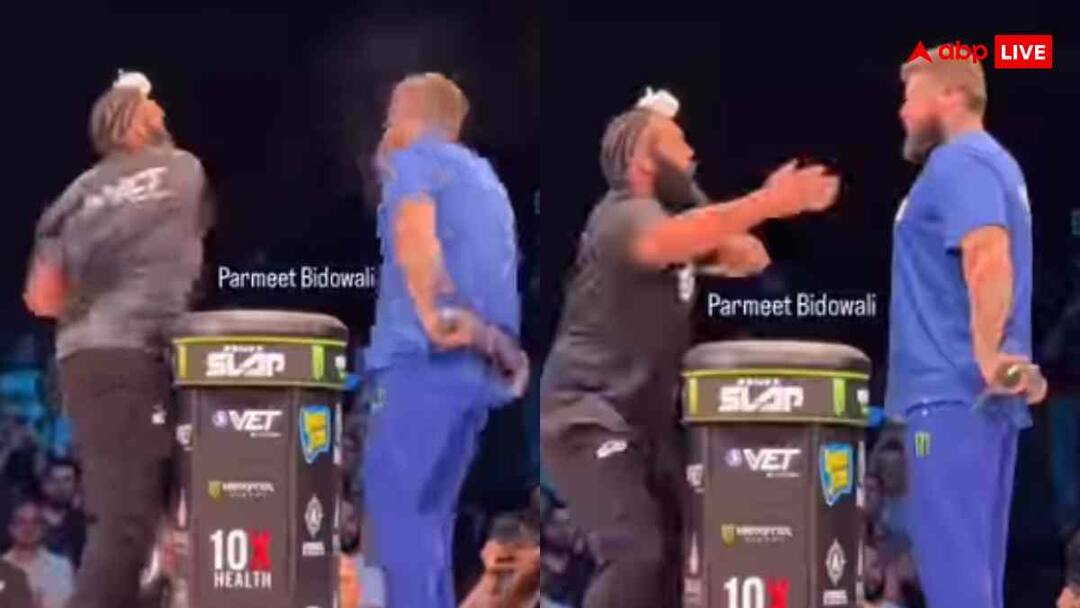 Jujhar singh first player from india to win power slap competition rules How hard does slap in competition and does it lead to death पावर स्लैप कॉम्पिटिशन में कितनी तेज मारना होता है थप्पड़, क्या इससे हो जाती है मौत?