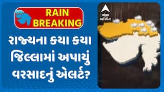Gujarat Rain Alert: રાજ્યના કયા કયા વિસ્તારોમાં અપાયું વરસાદનું એલર્ટ?