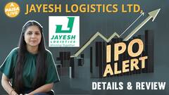 IPO Alert: Jayesh Logistics Ltd. IPO में Invest करने से पहले जानें GMP, Price Band| Paisa Live
