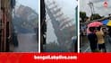 Cyclone Montha: ঘূর্ণিঝড় 'মোন্থা'র প্রভাবে দক্ষিণবঙ্গ জুড়ে বিক্ষিপ্ত বৃষ্টি, তমলুকে ঝড়ে ভাঙল কালীপুজোর মেলার আলোর বাঁশের কাঠামো !