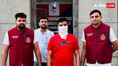 दिल्ली का रहने वाला आरोपी इंदौर से गिरफ्तार, लाखों की डकैती और बैंक फ्रॉड केस में था फरार