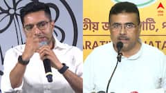 নির্বাচন কমিশনের অফিস ঘেরাওয়ের হুঁশিয়ারি অভিষেকের, শুভেন্দু বললেন, 'দিল্লি পুলিশের লাঠির সাইজ ৬ ফুট'