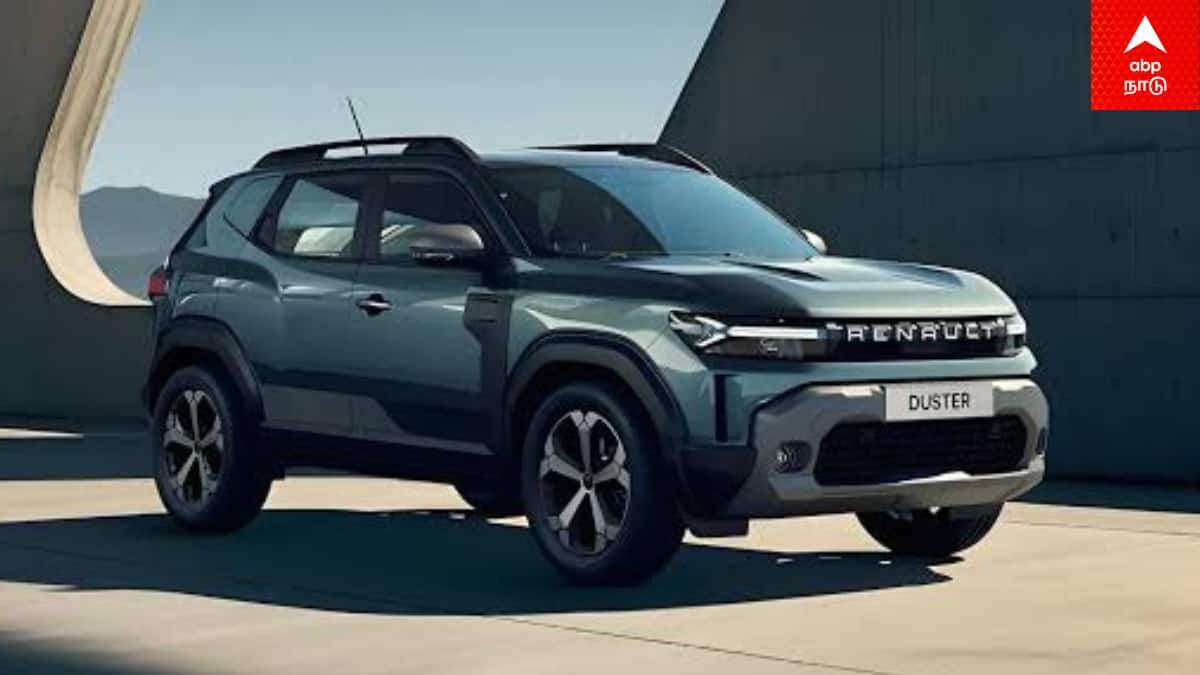Renault New Duster: டஸ்டரின் கம்பேக்கை கன்ஃபார்ம் செய்த ரெனால்ட் - அப்க்ரேட் எடிஷன், ஆச்சரியமூட்டும் அம்சங்கள்