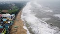 Cyclone Montha Landfall Begins In Andhra Pradesh, Heavy Rains Lash Coastal Areas