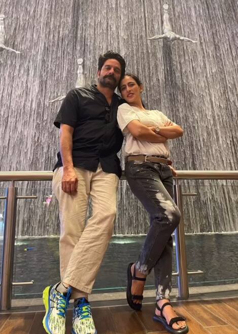 She keeps sharing videos of classical dance on Instagram. He also has a group, which performs at various places.