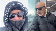 अनुपम खेर ने स्विट्जरलैंड से शेयर किया वीडियो, इन एक्ट्रेसेस को किया सलाम