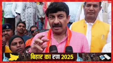 'माचिस लगानी है तो पाकिस्तान जाएं...', मनोज तिवारी ने राहुल गांधी के लिए क्यों कही ये बात?