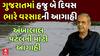 Ambalal Patel Predication : ગુજરાતમાં હજુ બે દિવસ ભારે વરસાદની આગાહી, અંબાલાલ પટેલની મોટી આગાહી