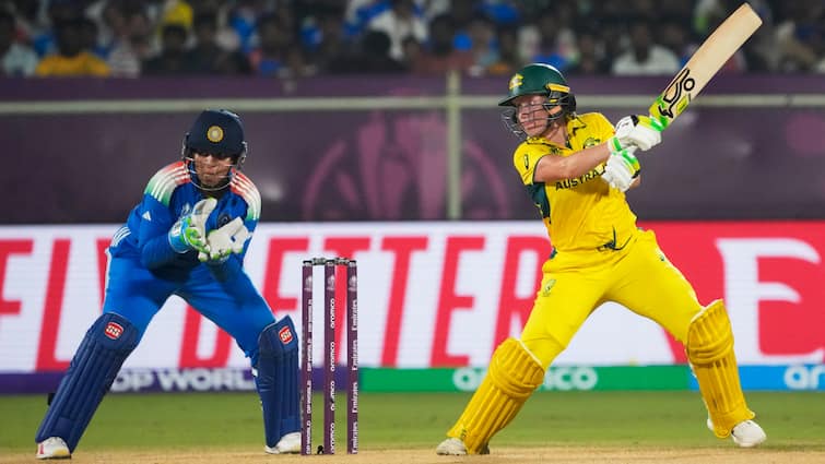 <div>Women's World Cup Semi Final: India vs Australia Head-To-Head, Pitch Report, Predicted XIs</div> <div>Women's World Cup Semi Final: India vs Australia Head-To-Head, Pitch Report, Predicted XIs</div>