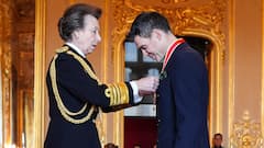 Sir James Anderson! England’s Legendary Pacer Receives Knighthood At Windsor Castle