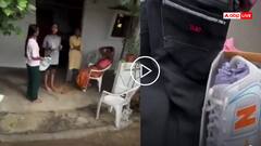 Video: ऑनलाइन मंगाए कपड़े, वापस किए पुराने कपड़े, लड़की को डिलीवरी बॉय ने सिखाया सबक, देखें वीडियो