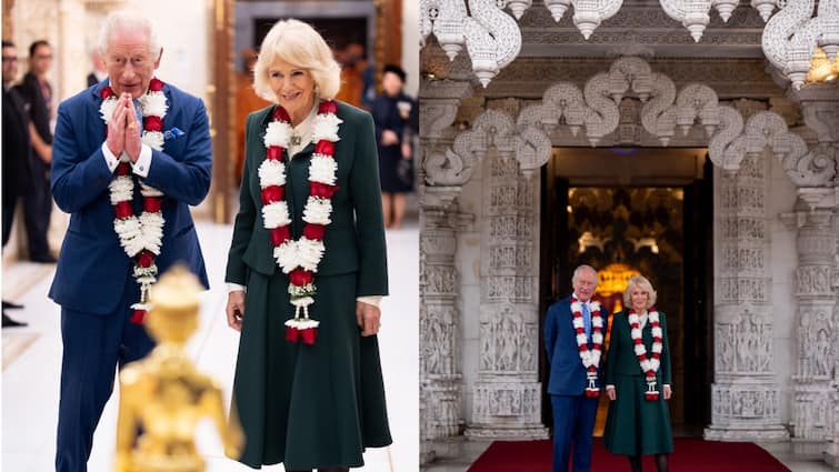 King Charles, Queen Camilla Join Prayers At London’s BAPS Neasden Temple’s 30th Anniversary King Charles, Queen Camilla Join Prayers At London’s BAPS Neasden Temple’s 30th Anniversary
