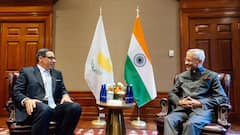 Cyprus FM Constantinos Kombos Begins First Official Visit To India
