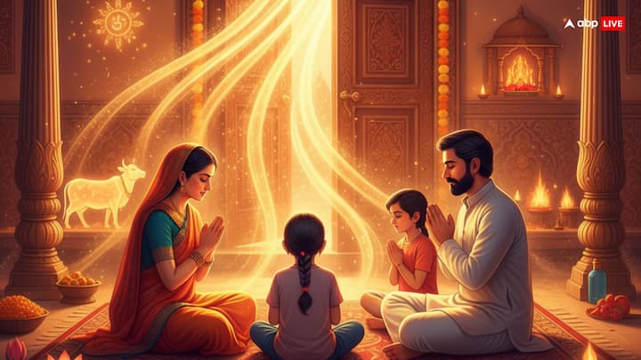 वहीं अगर किसी के घर के आसपास रोज भगवान का नाम सुनाई दे रहा है तो समझ लें कि घर में खुशहाली आने वाली है. इसलिए जितना हो सके अपने घर की आस-पास की चीजों को समझने की कोशिश करें.