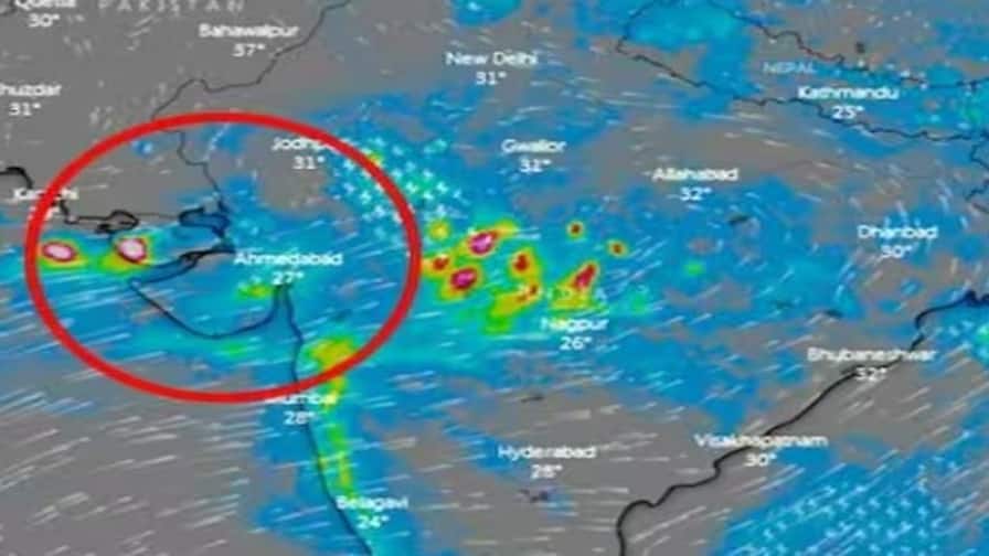 Gujarat Rain: આગામી 7 દિવસ વરસાદ ભૂક્કા બોલાવશે, જાણો હવામાનનું લેટેસ્ટ અપડેટ Meteorological Department has predicted rain for the next 7 days in Gujarat Gujarat Rain: આગામી 7 દિવસ વરસાદ ભૂક્કા બોલાવશે, જાણો હવામાનનું લેટેસ્ટ અપડેટ