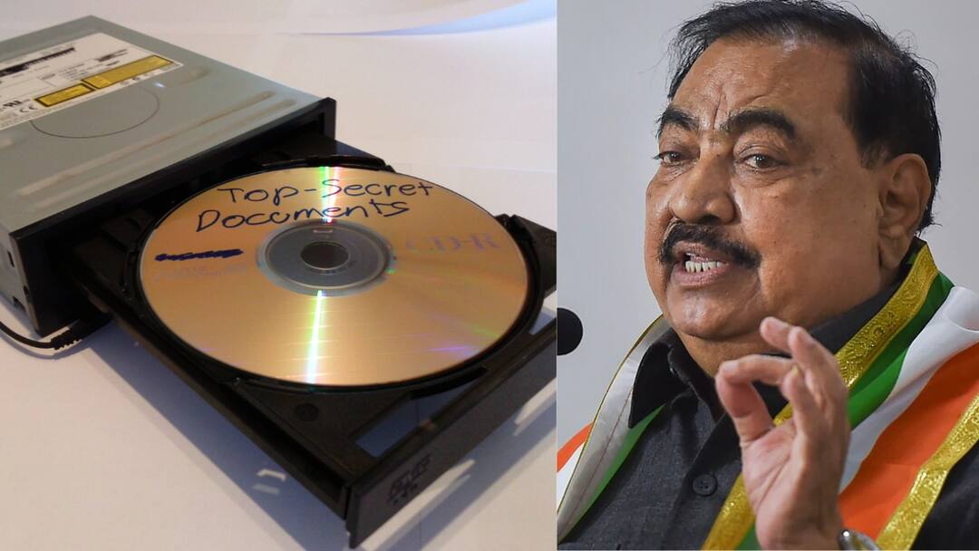 Eknath Khadse Robbery: आता सीडी लावतो म्हणणाऱ्या एकनाथ खडसेंच्या घरातून 'ती' सीडी अन् पेनड्राईव्ह गायब; नाथाभाऊंच्या दाव्यानं एकच खळबळ Eknath Khadse shocking CD and pendrive stolen from home Muktainagar Jalgaon news in Marathi Eknath Khadse Robbery: आता सीडी लावतो म्हणणाऱ्या एकनाथ खडसेंच्या घरातून 'ती' सीडी अन् पेनड्राईव्ह गायब; नाथाभाऊंच्या दाव्यानं एकच खळबळ
