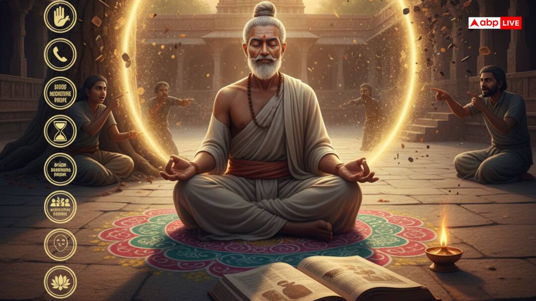 Chanakya Niti: ओवरथिंकिंग से हैं परेशान तो चाणक्य नीति के इग्नोर करने वाले टिप्स अपनाएं! Chanakya Niti troubled by overthinking then follow the tips to ignore it Chanakya Niti: ओवरथिंकिंग से हैं परेशान तो चाणक्य नीति के इग्नोर करने वाले टिप्स अपनाएं!